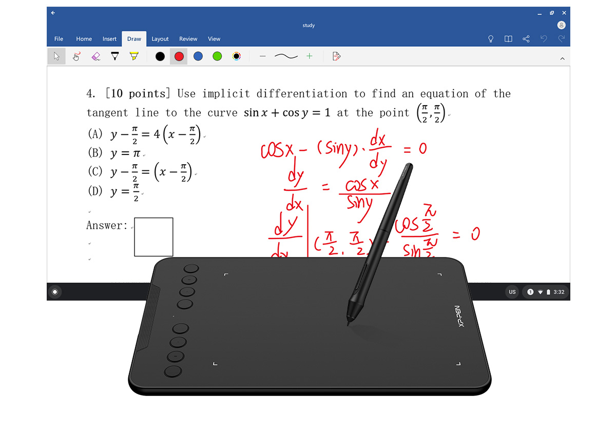 XP-Pen Deco Mini 7 WIRELESS graphics tablet: Tận hưởng khả năng linh hoạt và tiện lợi khi sử dụng bảng vẽ Deco Mini7 không dây của XP-Pen! Với khả năng tương thích đa nền tảng, bạn có thể dùng ở bất kỳ nơi đâu và trên bất kỳ thiết bị nào. Nhanh chóng kết nối và bắt đầu sáng tạo ngay tức khắc, với độ chính xác cao, đường nét mượt mà, màu sắc tươi trẻ, dễ dàng tùy biến.