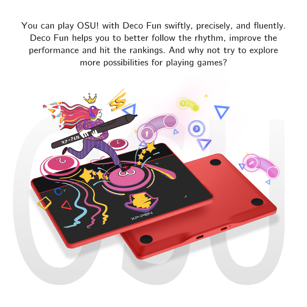 Bảng vẽ điện tử Fun XS / S / L giá tốt | XP-Pen VN Official Store